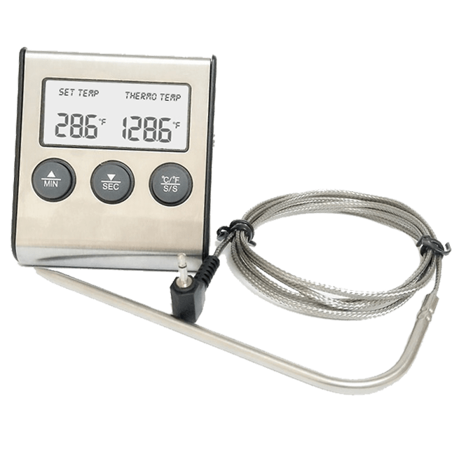 PureQ "Simplex" Single Probe Meat Thermometer