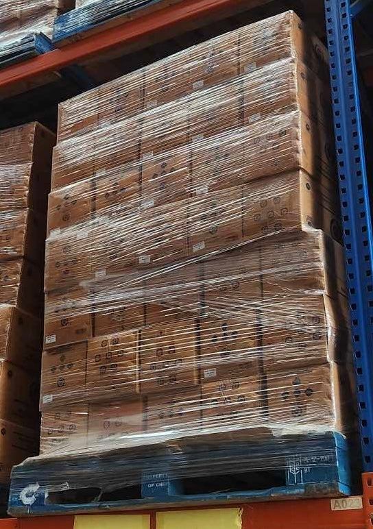 PureQ Premium Coco-Shell Charcoal Briquettes - 1 Pallet (70 Boxes)